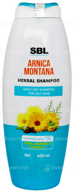 Sbl Arnica Montana Herbal Shampoo 400ml