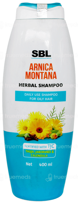 Sbl Arnica Montana Herbal Shampoo 400ml