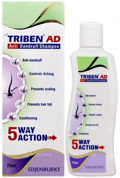 Triben Ad New Anti Dandruff Shampoo 75ml