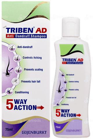 Triben Ad New Anti Dandruff Shampoo 75ml
