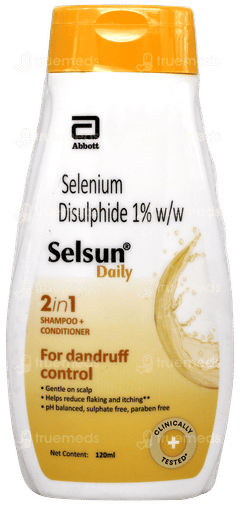 Selsun Daily 2 In 1 Shampoo + Conditioner 120ml