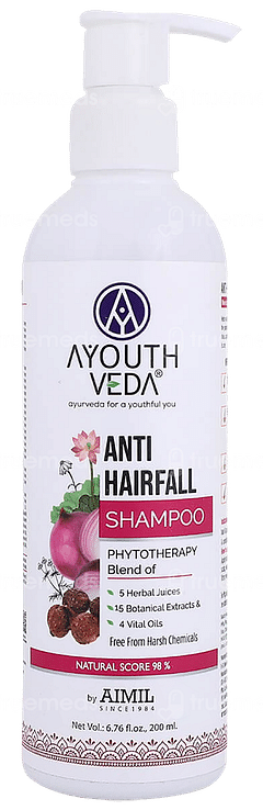 Ayouthveda Anti Hairfall Shampoo 200ml
