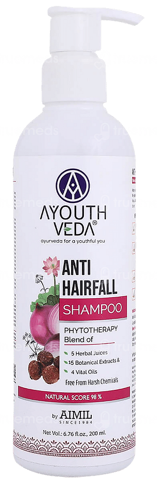 Ayouthveda Anti Hairfall Shampoo 200ml
