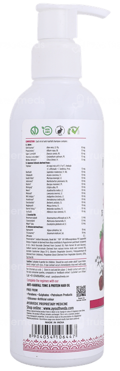 Ayouthveda Anti Hairfall Shampoo 200ml