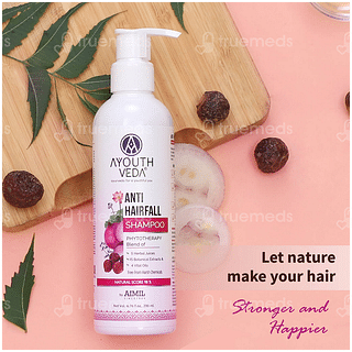 Ayouthveda Anti Hairfall Shampoo 200ml