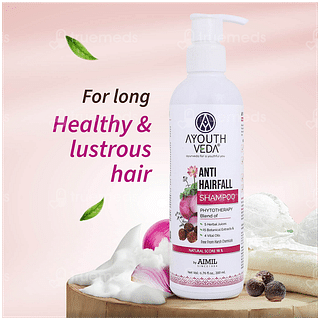 Ayouthveda Anti Hairfall Shampoo 200ml