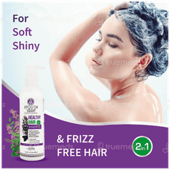 Ayouthveda Healthy Hair 2 In 1 Shampoo With Herbal Conditioners 200ml