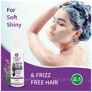 Ayouthveda Healthy Hair 2 In 1 Shampoo With Herbal Conditioners 200ml