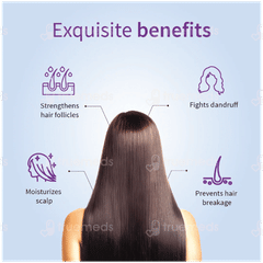 Ayouthveda Healthy Hair 2 In 1 Shampoo With Herbal Conditioners 200ml