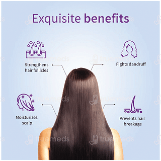 Ayouthveda Healthy Hair 2 In 1 Shampoo With Herbal Conditioners 200ml