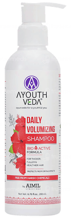 Ayouthveda Daily Volumizing Shampoo 200ml