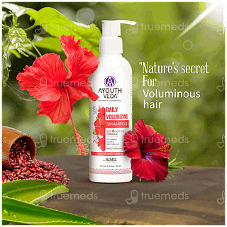 Ayouthveda Daily Volumizing Shampoo 200ml