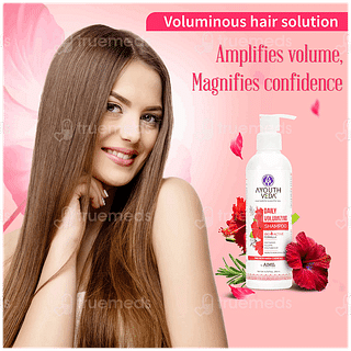 Ayouthveda Daily Volumizing Shampoo 200ml