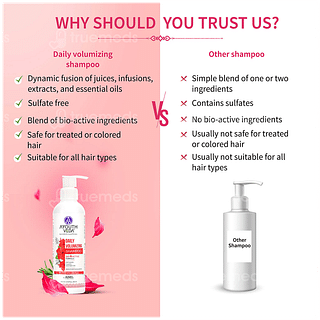 Ayouthveda Daily Volumizing Shampoo 200ml