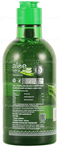 Ayouthveda Aloe Vera Shampoo 250ml