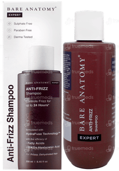 Bare Anatomy Expert Anti Frizz Shampoo 250ml