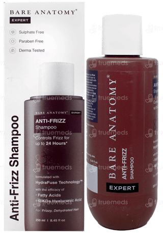 Bare Anatomy Expert Anti Frizz Shampoo 250ml