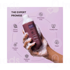 Bare Anatomy Expert Anti Frizz Shampoo 250ml
