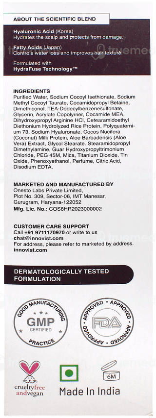 Bare Anatomy Expert Anti Frizz Shampoo 250ml