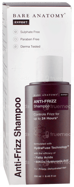 Bare Anatomy Expert Anti Frizz Shampoo 250ml