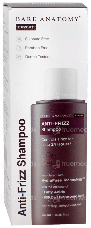 Bare Anatomy Expert Anti Frizz Shampoo 250ml