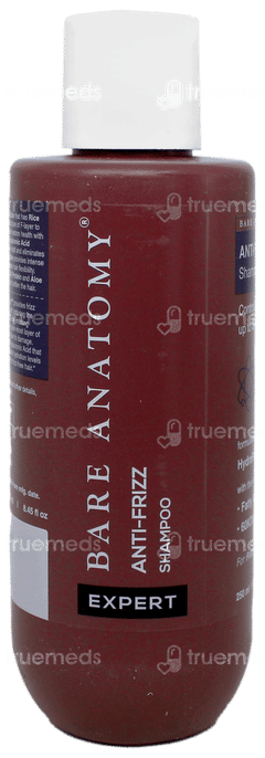 Bare Anatomy Expert Anti Frizz Shampoo 250ml