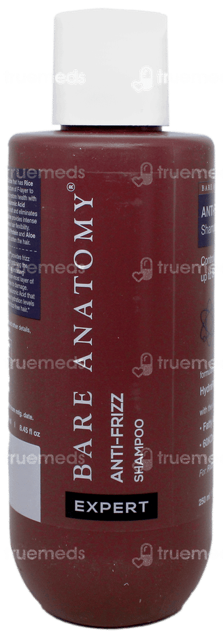 Bare Anatomy Expert Anti Frizz Shampoo 250ml