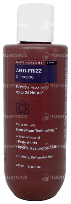 Bare Anatomy Expert Anti Frizz Shampoo 250ml