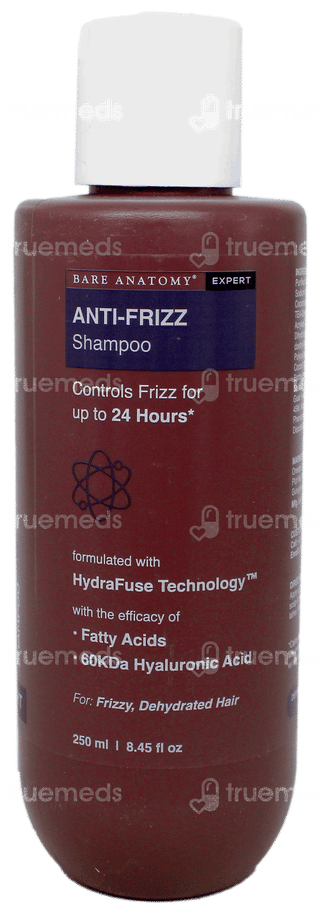 Bare Anatomy Expert Anti Frizz Shampoo 250ml