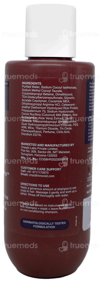 Bare Anatomy Expert Anti Frizz Shampoo 250ml