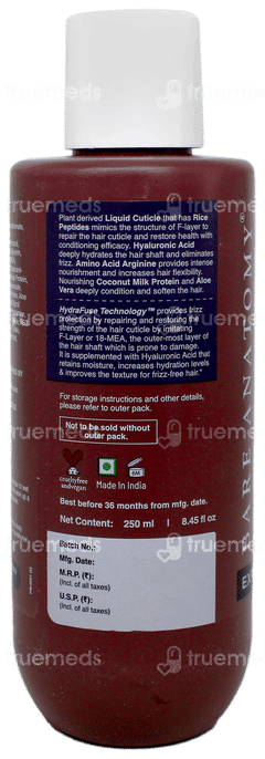 Bare Anatomy Expert Anti Frizz Shampoo 250ml