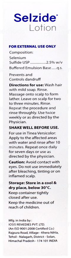 Selzide Lotion 50ml
