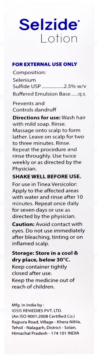 Selzide Lotion 50ml