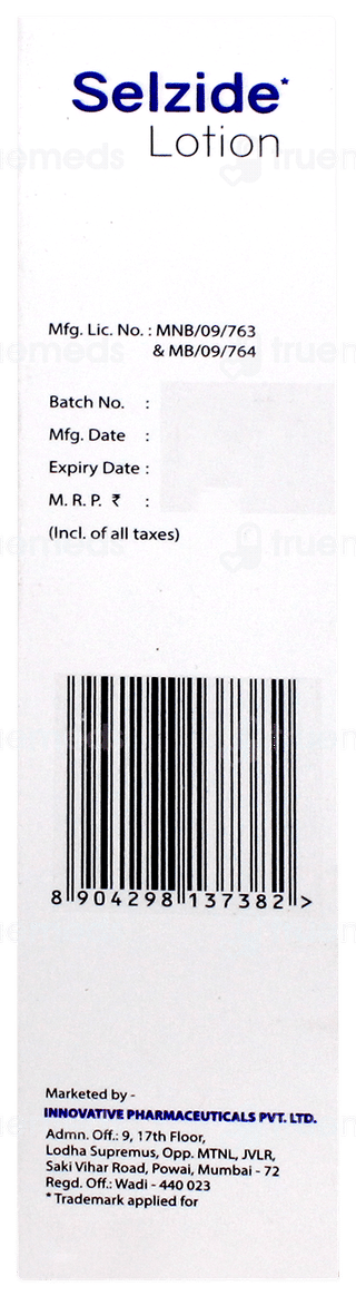 Selzide Lotion 50ml