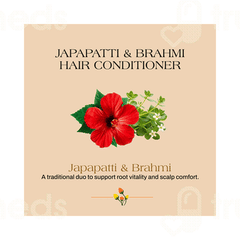 Ashpveda Essentials Of Japapatti & Brahmi Hair Wash Shampoo 200ml