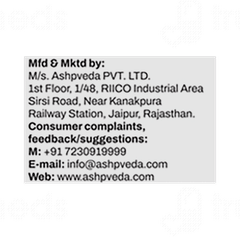 Ashpveda Essentials Of Japapatti & Brahmi Hair Wash Shampoo 200ml