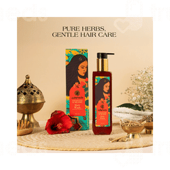 Ashpveda Essentials Of Japapatti & Brahmi Hair Wash Shampoo 200ml