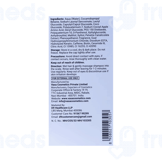 D9 Daily Revitalizing Shampoo 100Ml