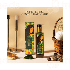Ashpveda Green Tea & Gotu Kola Hair Wash 100ml