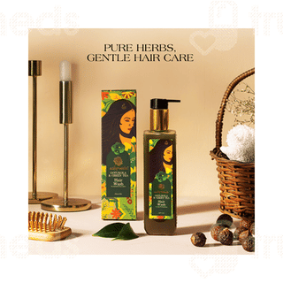 Ashpveda Green Tea & Gotu Kola Hair Wash 100ml