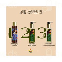Ashpveda Green Tea & Gotu Kola Hair Wash 200ml