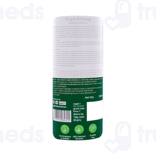 Vi John Prakritik Yogurt & Honey Shampoo 250ml