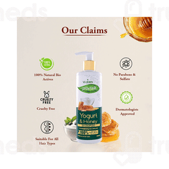 Vi John Prakritik Yogurt & Honey Shampoo 250ml