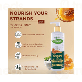 Vi John Prakritik Yogurt & Honey Shampoo 250ml