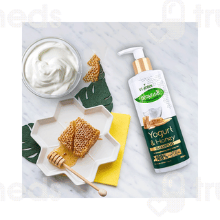 Vi John Prakritik Yogurt & Honey Shampoo 250ml