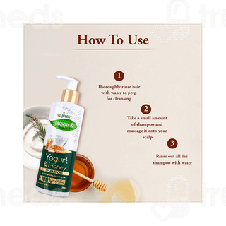 Vi John Prakritik Yogurt & Honey Shampoo 250ml