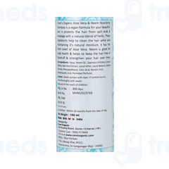 Caret Organic Conditioning Aloevera & Neem Shampoo 100ml