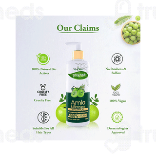 Vi John Prakritik Amla & Bhringraj Shampoo 250ml