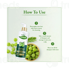 Vi John Prakritik Amla & Bhringraj Shampoo 250ml