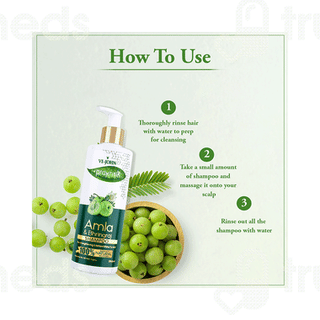 Vi John Prakritik Amla & Bhringraj Shampoo 250ml